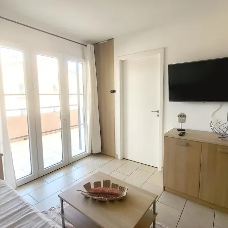 T3 Vue Port De Plaisance شقة *